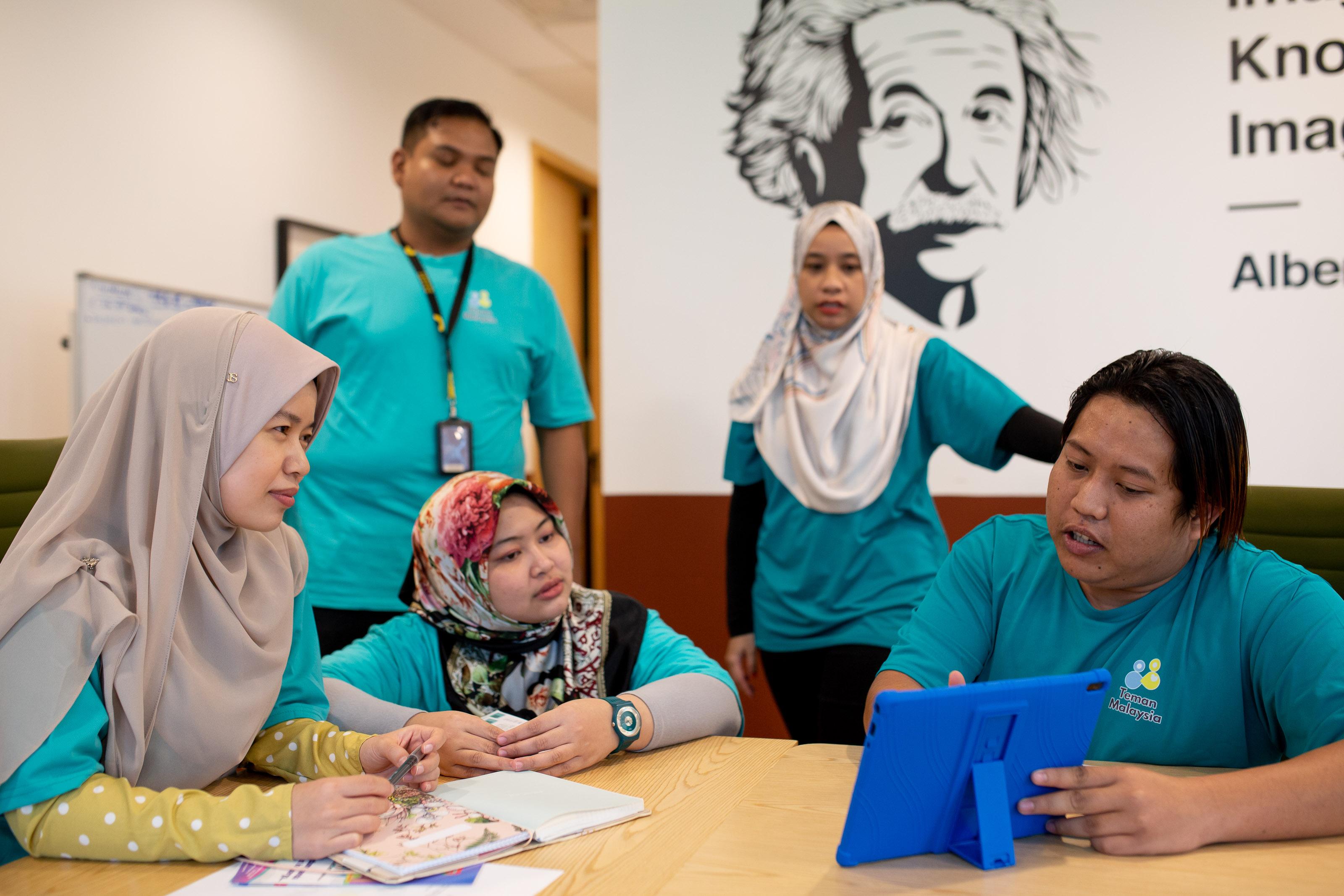 Teman Malaysia team culture